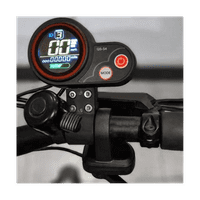 CKEPDYEH QS-S 36V-60V Thumb Throuttle LCD дисплей+ключ за заключване на Lgnition за нулев електрически скутер 6pin дисплей