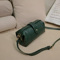 Crossbody чанта за жени, малки чанти за рамо вегански портмонета и чанти с PU кожа и регулируема каишка