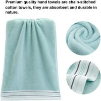 Комплект кърпи за ръчни кърпи, 14 ”29”, памучни кърпи за лице, абсорбиращи домашни ултра дебели памучни кърпи за ръце за ръка, баня, лице, фитнес спа и външна употреба