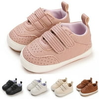 Eczipvz Toddler обувки Пролет и есен деца бебешки обувки за малко дете момчета и момичета плоско дъно Неплъзгащи се леки бебешки обувки