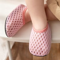 Бебешки обувки Момчета момичета чорапи Малче Дъпреща мрежа Мрежа чорапи на пода боси чорапи без плъзгане обувки приплъзване на момичета