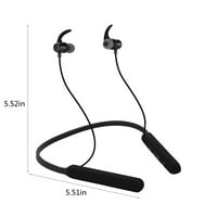 Tarmeek Bluetooth слушалки спортни висящи шия тежък бас супер дълъг в готовност Слушалки за безжични слушалки за деца възрастни