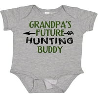 Мастически дядов бъдещ лов на приятел подарък бебе момче или бебе момиче боди