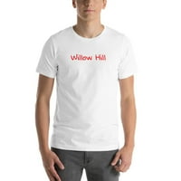 3XL ръкописна тениска с къс ръкав на Willow Hill с неопределени подаръци