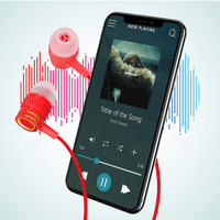 Urban R Wired в ухо слушалки с микрофон за Motorola Moto G с кабел без заплитане, шумополиращ слушалки, дълбок бас, в силиконови съвети за уши за пъпка