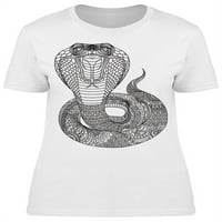 Стилизирана тениска на Cobra жени-изображения от Shutterstock, женска XX-голяма