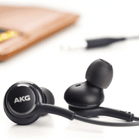 Inear слушалки стерео слушалки за Energizer Ultimate U570S плюс кабел - проектиран от AKG - с микрофон и бутони за силата на звука