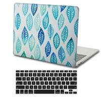 Капак на калъф Kaishek Hard Shell само за нов MacBook Air 13 С ретина дисплей и Touch ID USB Type-C + Black Keyboard Cover Model: A M1 & A2179 & A