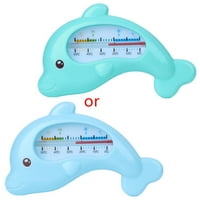 Делфин вода термометър Температурна баня бебешки баня играчки Термометър Баня
