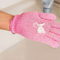Душ ръкавици, ексфолиращи измиване на кожа спа баня ръкавици от пяна за баня