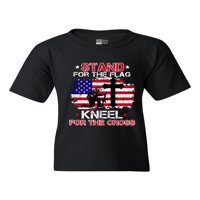 Застанете за колене за кръста Soldier USA DT Youth Kids Тениска