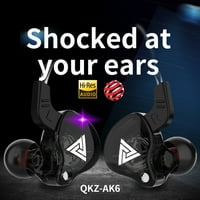 AK Universal Hifi Sport слушалки в слушалки за ухо за бягане с музикални слушалки за микрофон