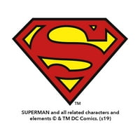 Superman Classic S Shield Logo Home Business Office знак