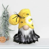 Пчелен ден стояща пчелна плюшена кукла, за да подари на приятелите подаръка