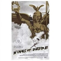 Postterazzi Mov Wings of Desire Movie Poster - IN