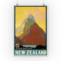 Нова Зеландия - Нова Зеландия - MITER PEAK - - VINTAGE RAVERDICEMENT