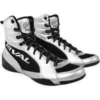 Бокс RSX -Guerrero Deluxe Mid -Top Boxing Boots - - сребро