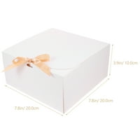 Кутии за опаковане на торта боклук кутии за торта декоративни десертни кутии за подаръци за подаръци