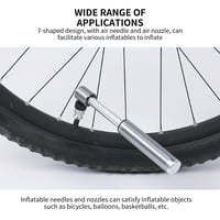 Преносим алуминиев сплав велосипедна помпа велосипедна гума Индуцира ръчна помпа за въздушна помпа Аксесоари за планинска пътна помпа