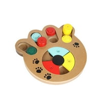DSSENG кучета пъзели играчки, интерактивна игра за кучета, кучета за обогатяване на кученце за кученце, психически стимулиращи лечение на дозатор за кучета лечение на