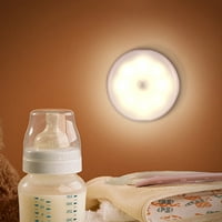 Kotyreds лампа деца подарък usb презареждаща се нощна осветена декорация на коридора LED шкаф