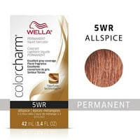 Wella Color Charm Течен прически, 5WR Allspice, 1. Оз