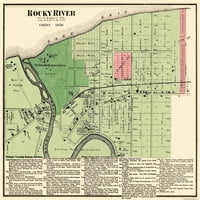 Rocky River Ohio - Titus - 25. - Лъскава сатенена хартия