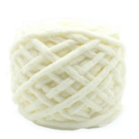 Памучна смес полиестерна плетене на прежда, тъкана на една кука за плетене на пуловери за плетене на плетене на плетеница