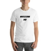 3xl Whitestown Dad с къс ръкав памучна тениска от неопределени подаръци