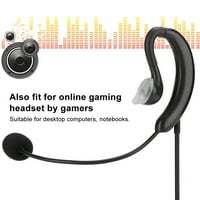 Слушалки, слушалки за уши, USB слушалки, поддържат едно ключови регулиране на силата на звука за Skype за MSN