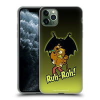 Дизайн на главни случаи Официално лицензиран Scooby-Doo Mystery Inc. Ruh-Roh Soft Gel Case, съвместим с Apple iPhone Pro Max