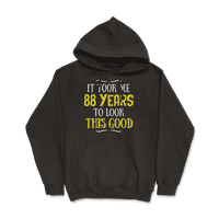 Забавна осемдесет осемгодишна риза за рожден ден - вижте толкова добре