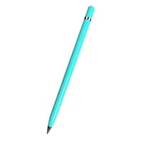 Без мастила молив метален химикалка изтриваща се знак писалка за многократна употреба алуминиев вечен молив без заточване