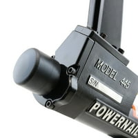 PowerNail 445PRXLSW Пневматичен габарит L-елементарна настилка с подове с флаера за захранване на валяк регулируема основа