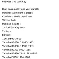 Ключове за капачки за резервоар за гориво за Yamaha TW XT FJ XZ XS XJ RZ350