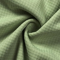 Мъжки тениски за тениски Мъжки бързо изсушаващи тениски тениска Лапета ежедневна тънка стрии спортна тениска горна риза блуза флаш брдове зелени 10