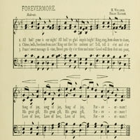 Forevermore Christmas in Song Poster Print