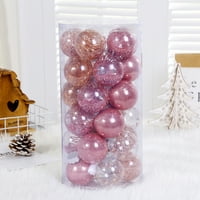 Bo Коледни топки цветни галерни декоративни фестивал многоцелеви сватбени аранжименти DIY Xmas Tree Hanging Balls Pendants Party Decor for Holiday