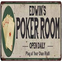 Покер за покер стаята метална игра декор 108240048149