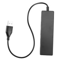 Ultra Slim USB Hub 4-порт USB 2. Hub Black
