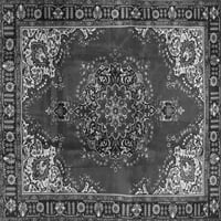 Ahgly Company вътрешен правоъгълник медальон сиви традиционни килими, 2 '3'