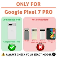 TalkingCase Slim Phone Case, съвместим за Google Pixel Pro, 6.7