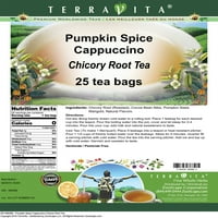 Terravita Pumpkin Spice Cappuccino Chicory Root Tea