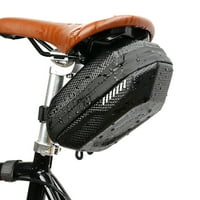 Xewsqmlo B Soul Bicycle Tail Bag Waterproof MTB велосипед седло задно паниер твърд черупка калъф