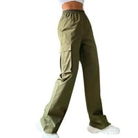 Панталони за педорт за жени дълги панталони за жени случайни панталони удобни панталони AG, 3XL