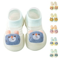 Hunpta Toddler Shoes Лято и есен удобни бебешки обувки за малко дете сладки мечки модел деца Mesh дишащи маратонки за пода на пода