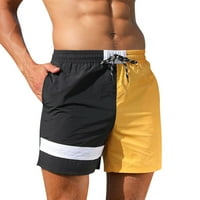 Rovga мъжки панталони ежедневни панталони сплитане на тенденция младежта лято мъжки суитчани фитнес за бягане шорти плаж шорти тънък модни панталони джогинг