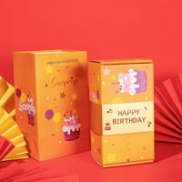 Twinkseal Gift Packing Bo Изненада наслада с подарък за отскачане Bo комплект идеален за предложения за рождени дни повече