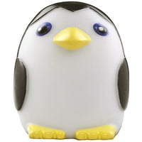 Bright Time Bright Time Buddies Night Light - Penguins Multi -Colored