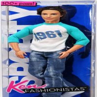 Barbie Fashionistas Sporty Ken Doll Mattel V3397
